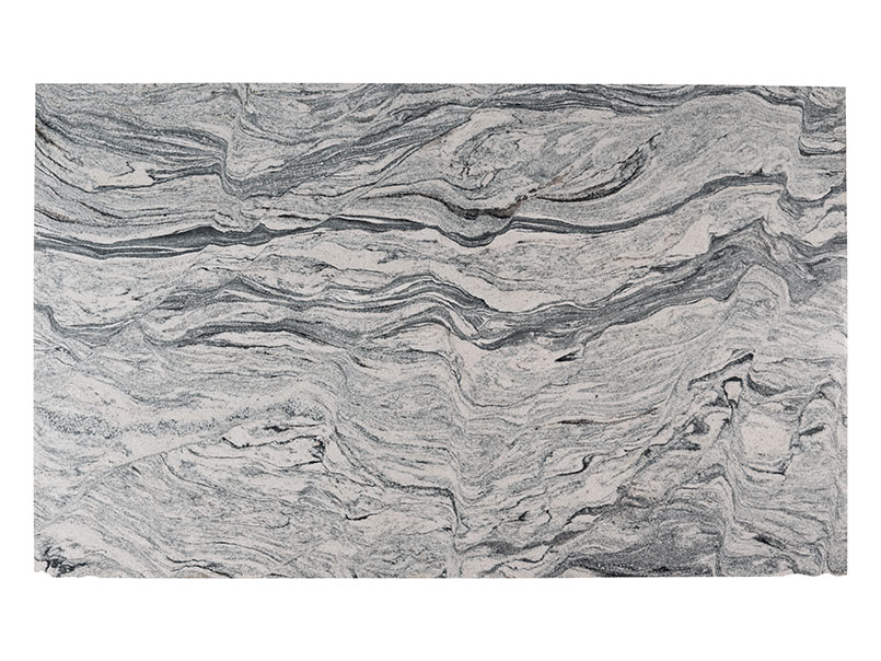 Silver Cloud granite slab