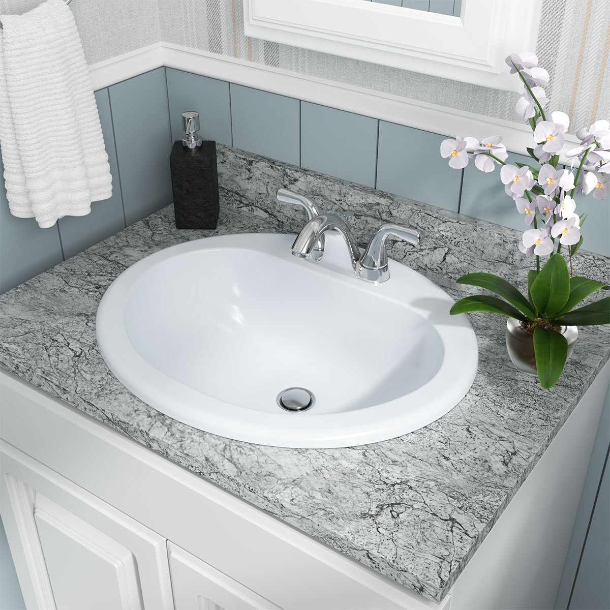 Drop-In Sinks (illustrative)