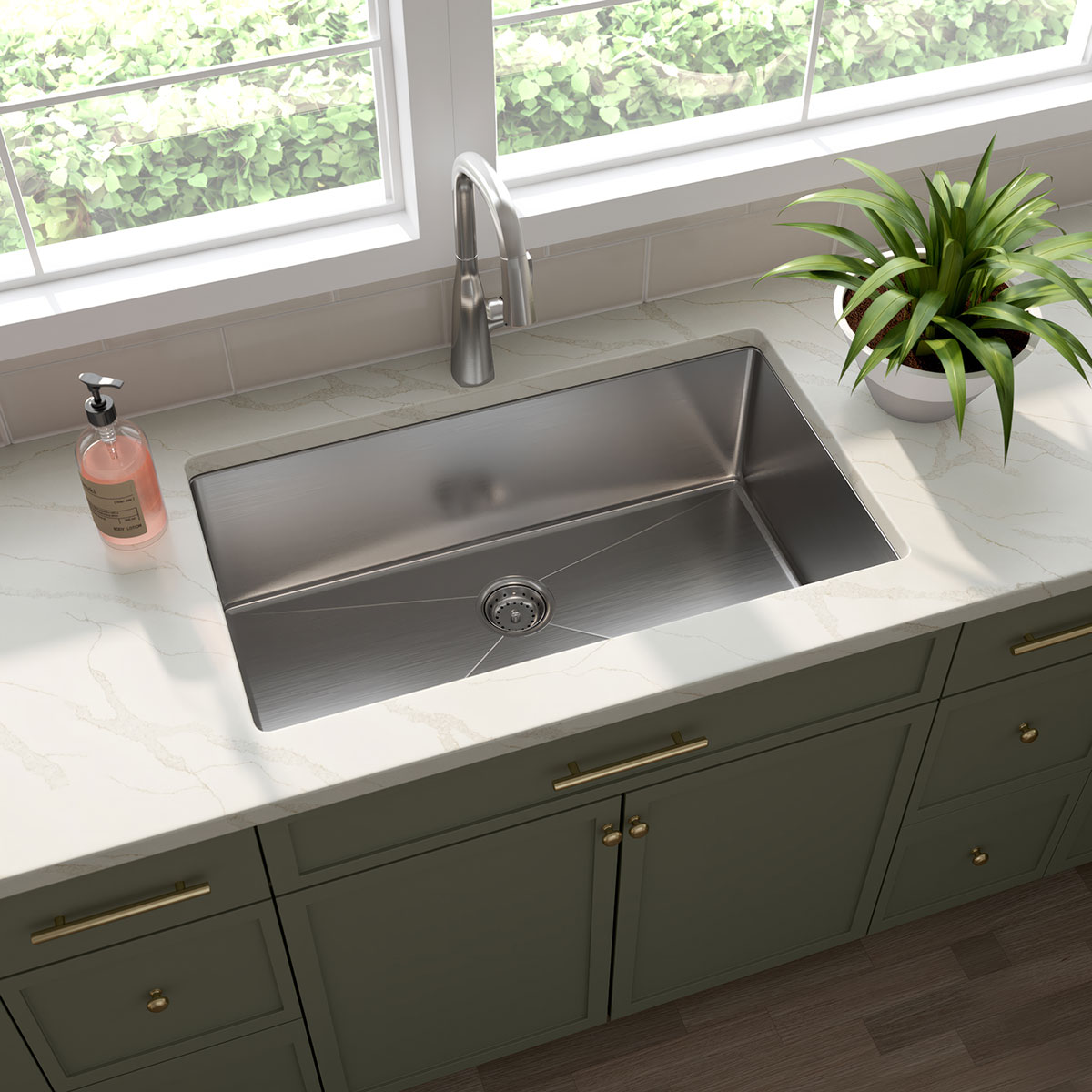 Kitchen Sinks (illustrative)