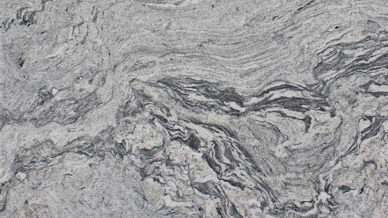 Viscount White granite slab